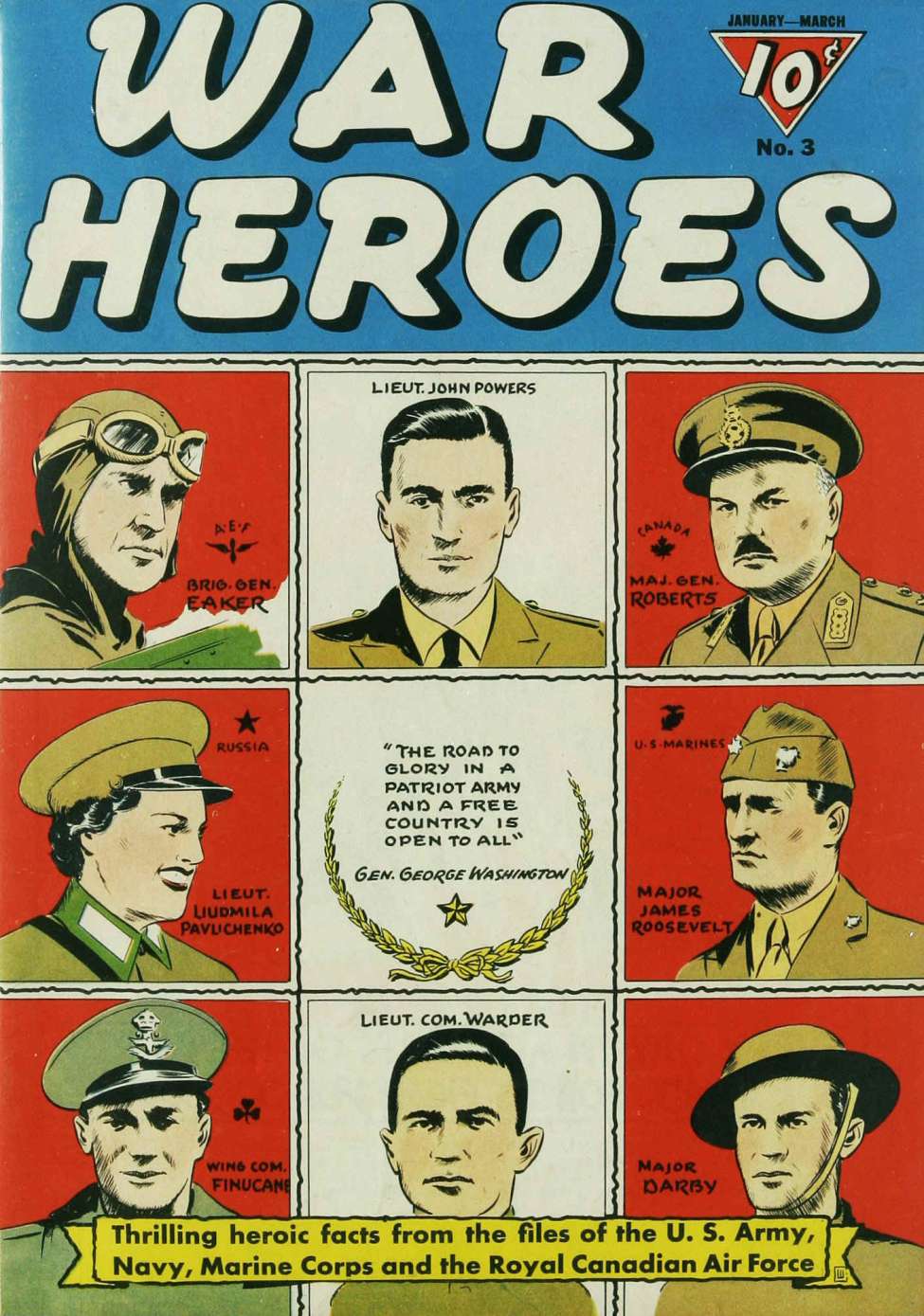Book Cover For War Heroes 3