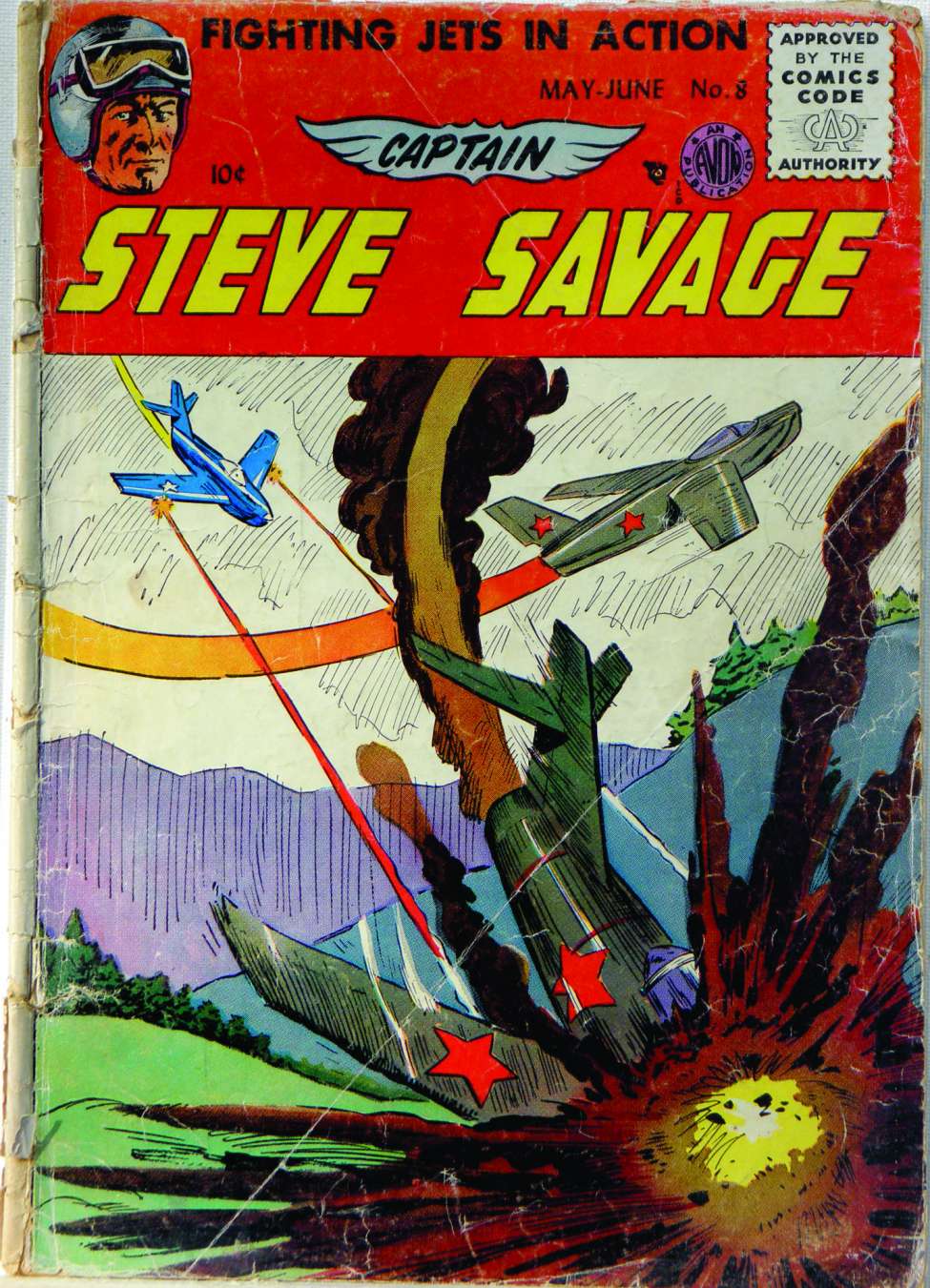 Book Cover For Captain Steve Savage v2 8 - Version 1