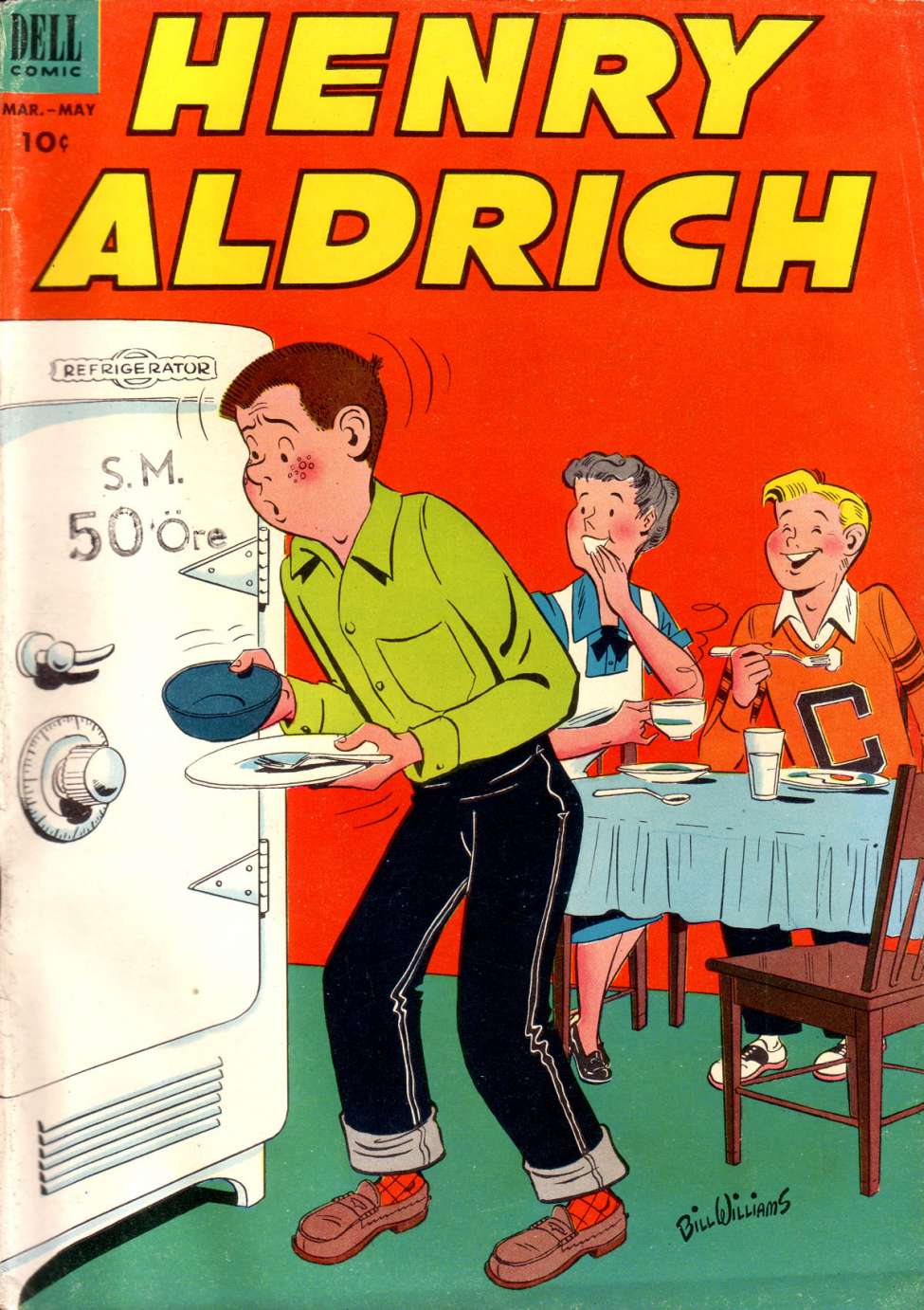 Comic Book Cover For Henry Aldrich 16
