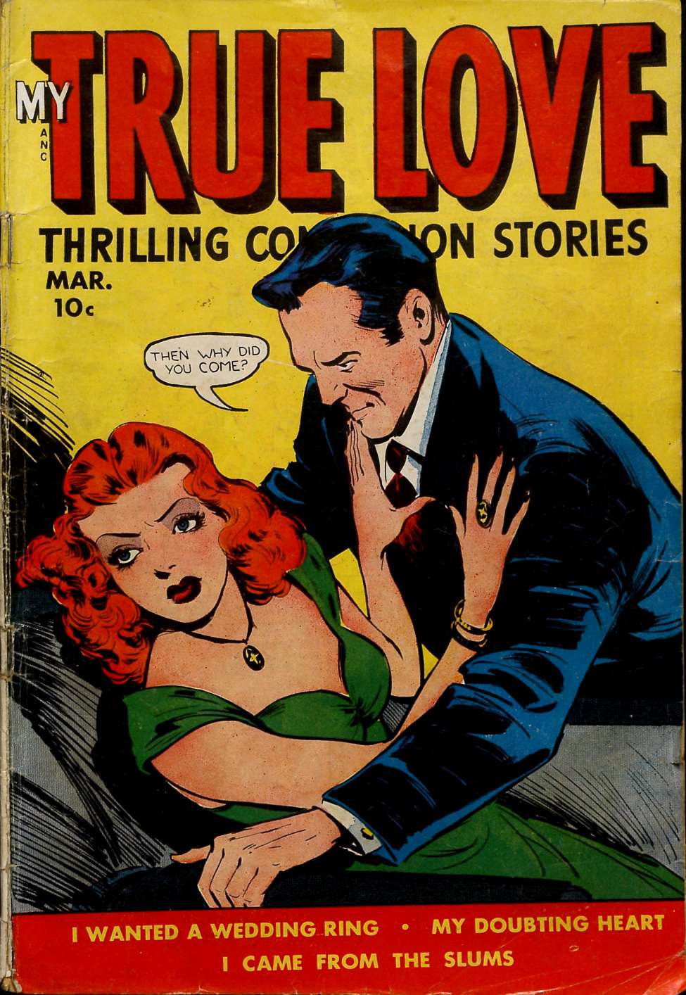 Comic Book Cover For My True Love 69