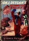 Cover For Authentic Science Fiction 2 - Reconnoitre Krellig II - Jon J. Deegan