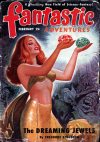 Cover For Fantastic Adventures v12 2 - The Dreaming Jewels - Theodore Sturgeon