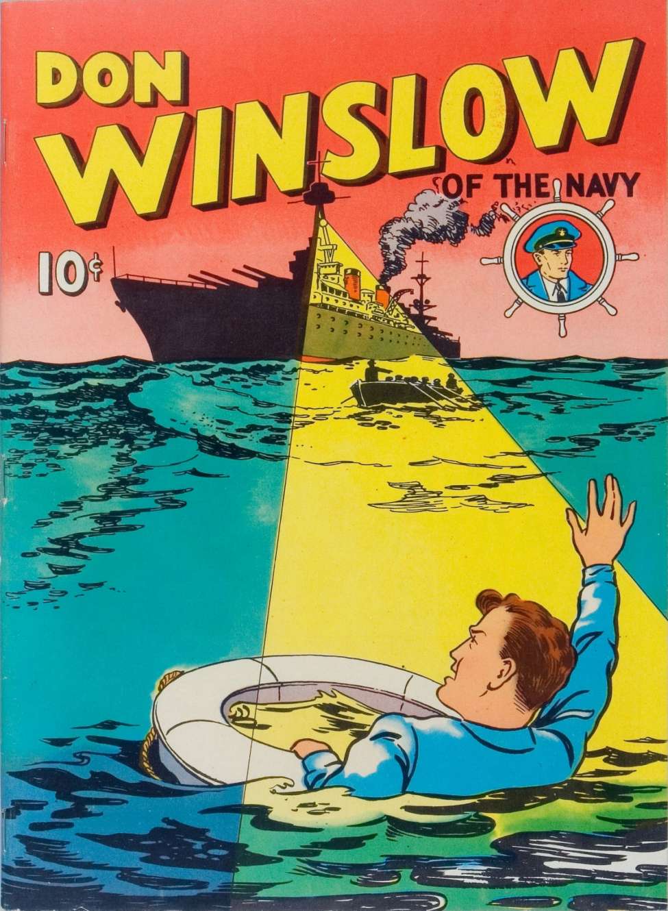 Comic Book Cover For 02 - Don Winslow of the Navy