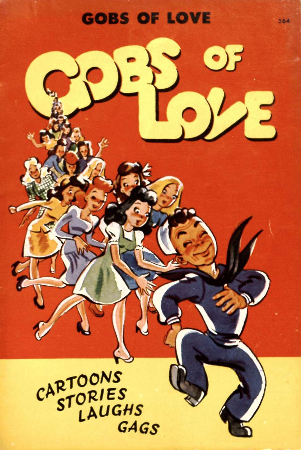 Book Cover For Best Books 564 - Gobs of Love