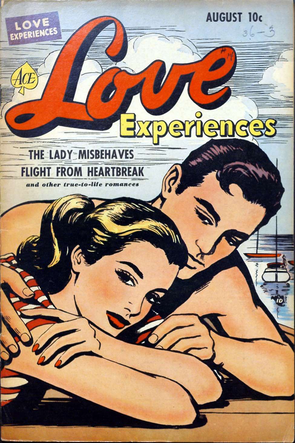 Comic Book Cover For Love Experiences 14