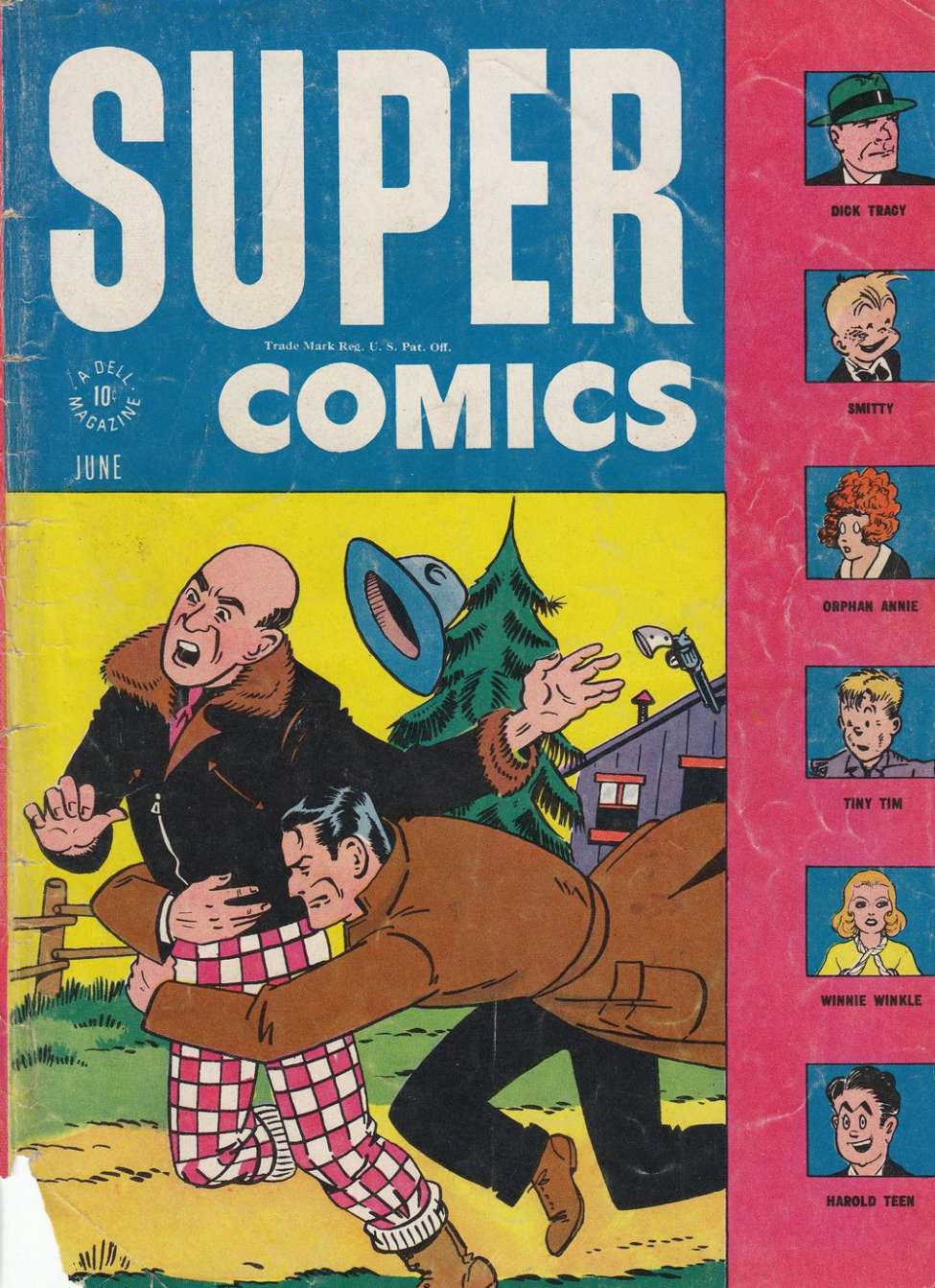Book Cover For Super Comics 97
