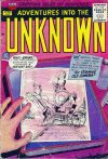 Cover For Adventures into the Unknown 104
