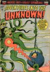 Cover For Adventures into the Unknown 49