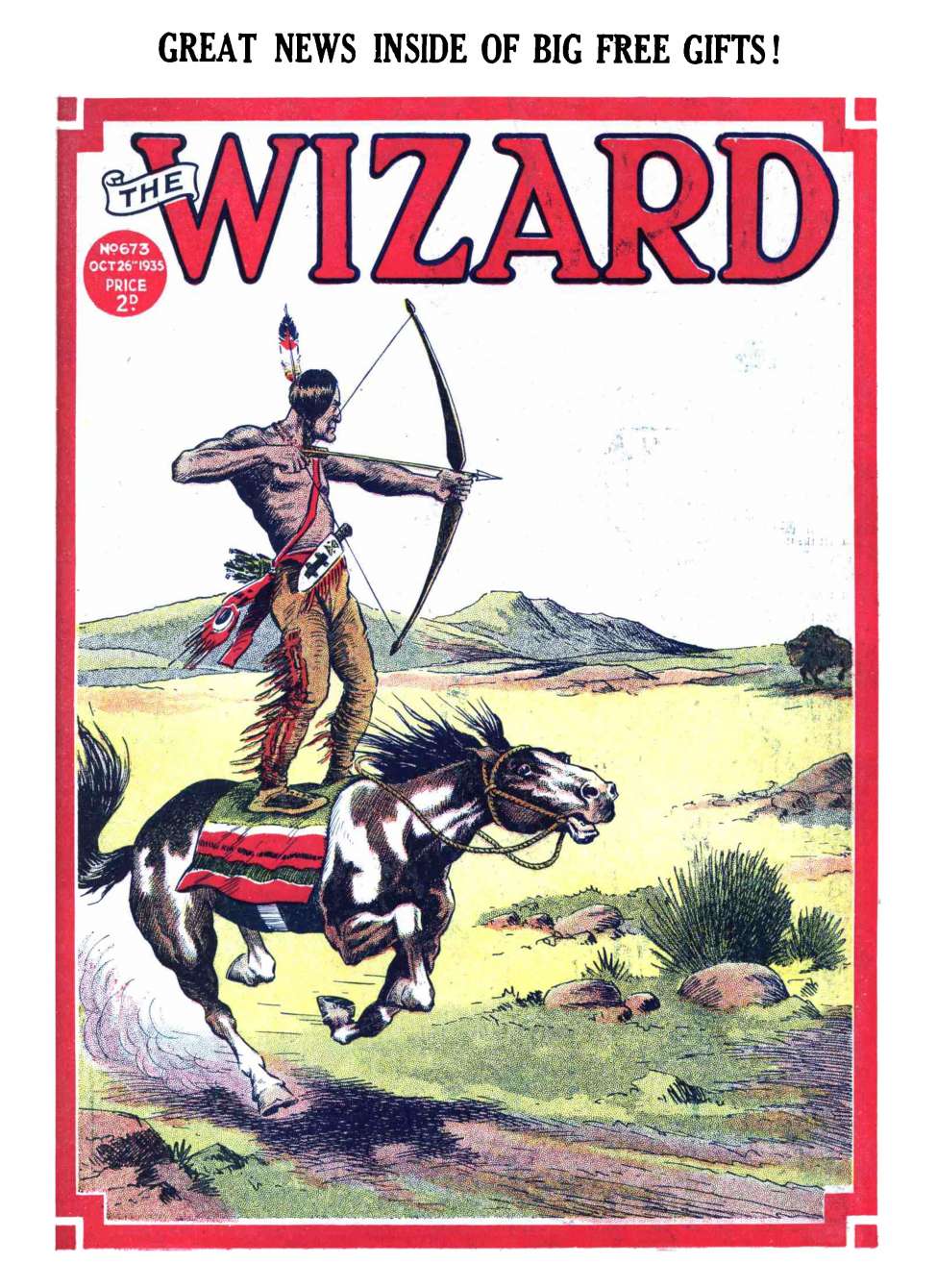 Book Cover For The Wizard 673