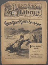 Large Thumbnail For Beadle's Half Dime Library 923 - Gold-Dust Dan's Snap-Shot
