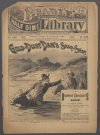 Cover For Beadle's Half Dime Library 923 - Gold-Dust Dan's Snap-Shot