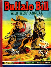 Large Thumbnail For Buffalo Bill Wild West Annual 1950