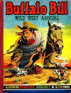 Cover For Buffalo Bill Wild West Annual 1950