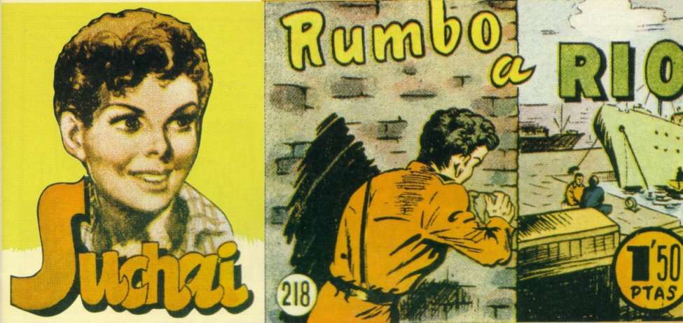 Comic Book Cover For Suchai 218 - Rumbo a Rio