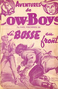 Large Thumbnail For Aventures de Cow-Boys 36 - La bosse au front