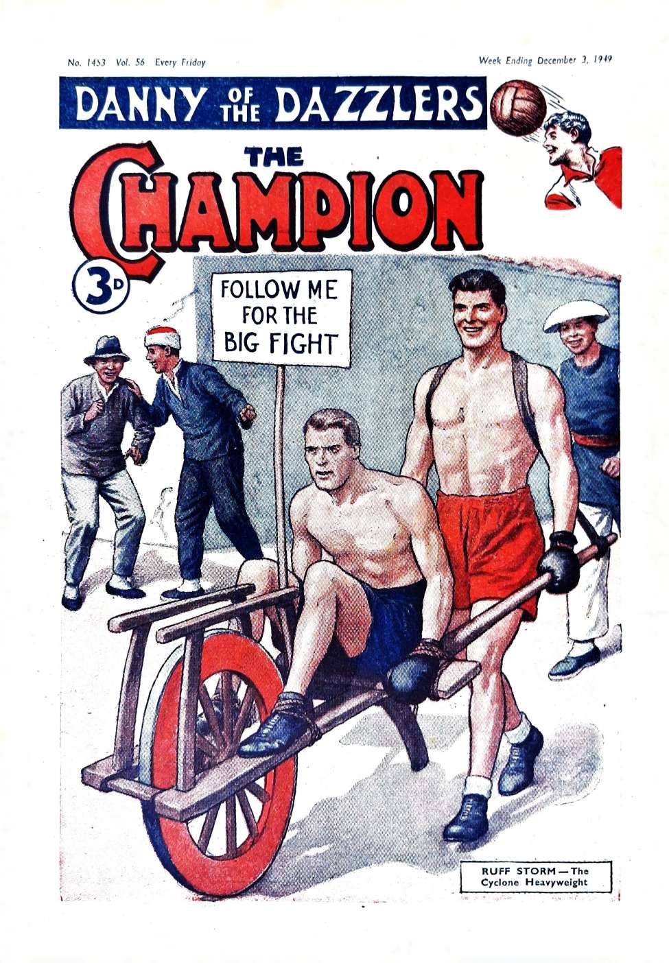 Book Cover For The Champion 1453