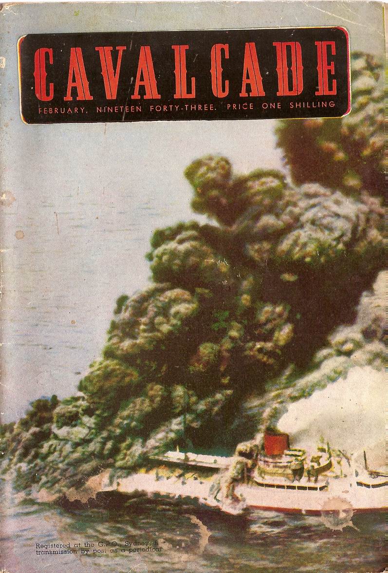 Comic Book Cover For Cavalcade 1943-02