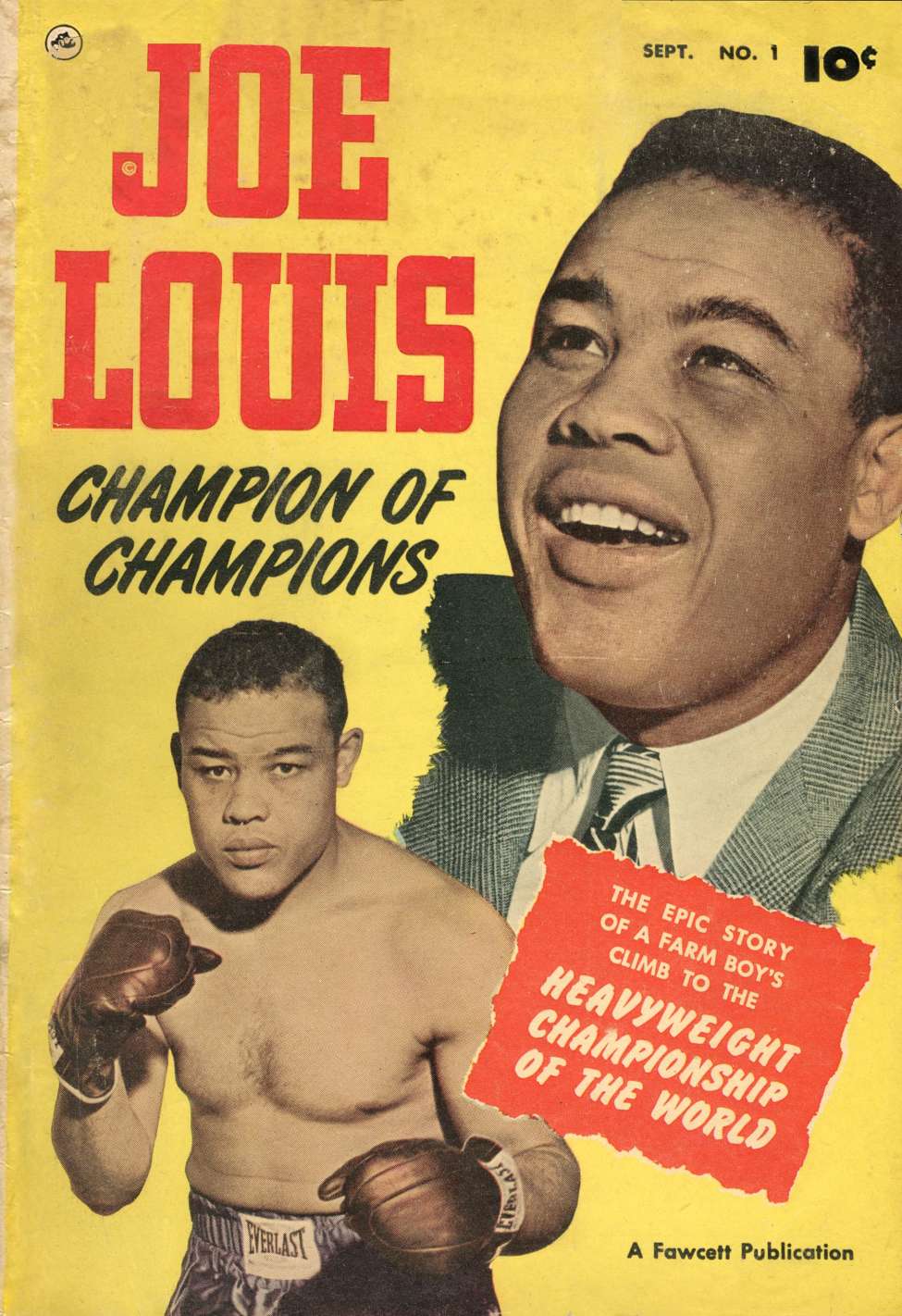 Book Cover For Joe Louis 1
