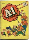Cover For A-1 Comics 5 - Corsair