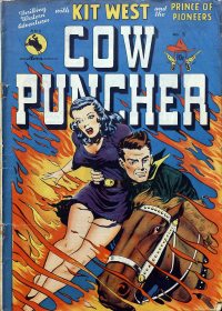 Large Thumbnail For Cow Puncher Comics 5