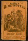 Cover For Beadle's Dime Novels 247 - Dusky Dick