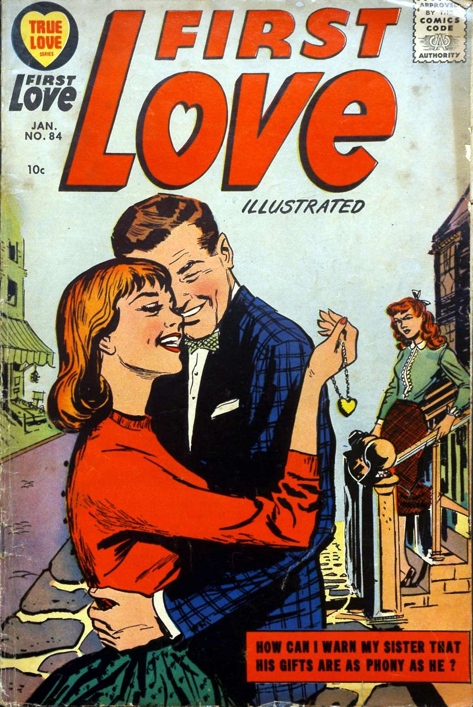 Comic Book Cover For First Love Illustrated 84 - Version 1