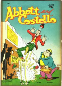 Large Thumbnail For Abbott and Costello Comics 14
