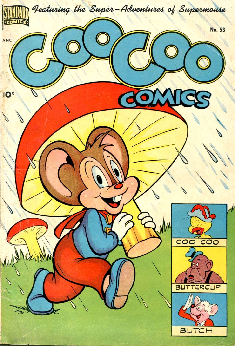 Comic Book Cover For Coo Coo Comics 53 - Version 2