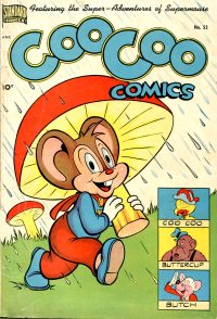 Large Thumbnail For Coo Coo Comics 53 - Version 2
