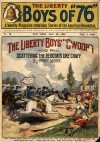 Cover For The Liberty Boys of 76 74 - The Liberty Boys' Swoop