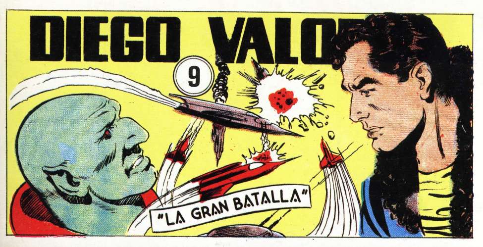 Comic Book Cover For Diego Valor vol1 9 (049-054)