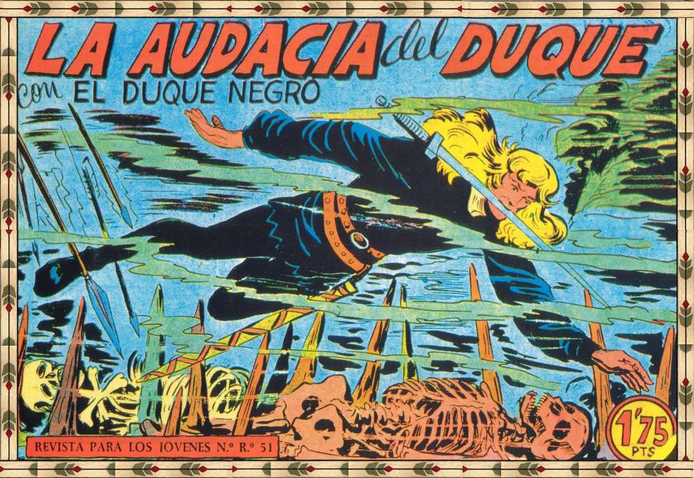 Comic Book Cover For El Duque Negro 35 - La Audacia Del Duque