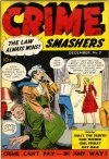 Cover For Crime Smashers 2 (alt)