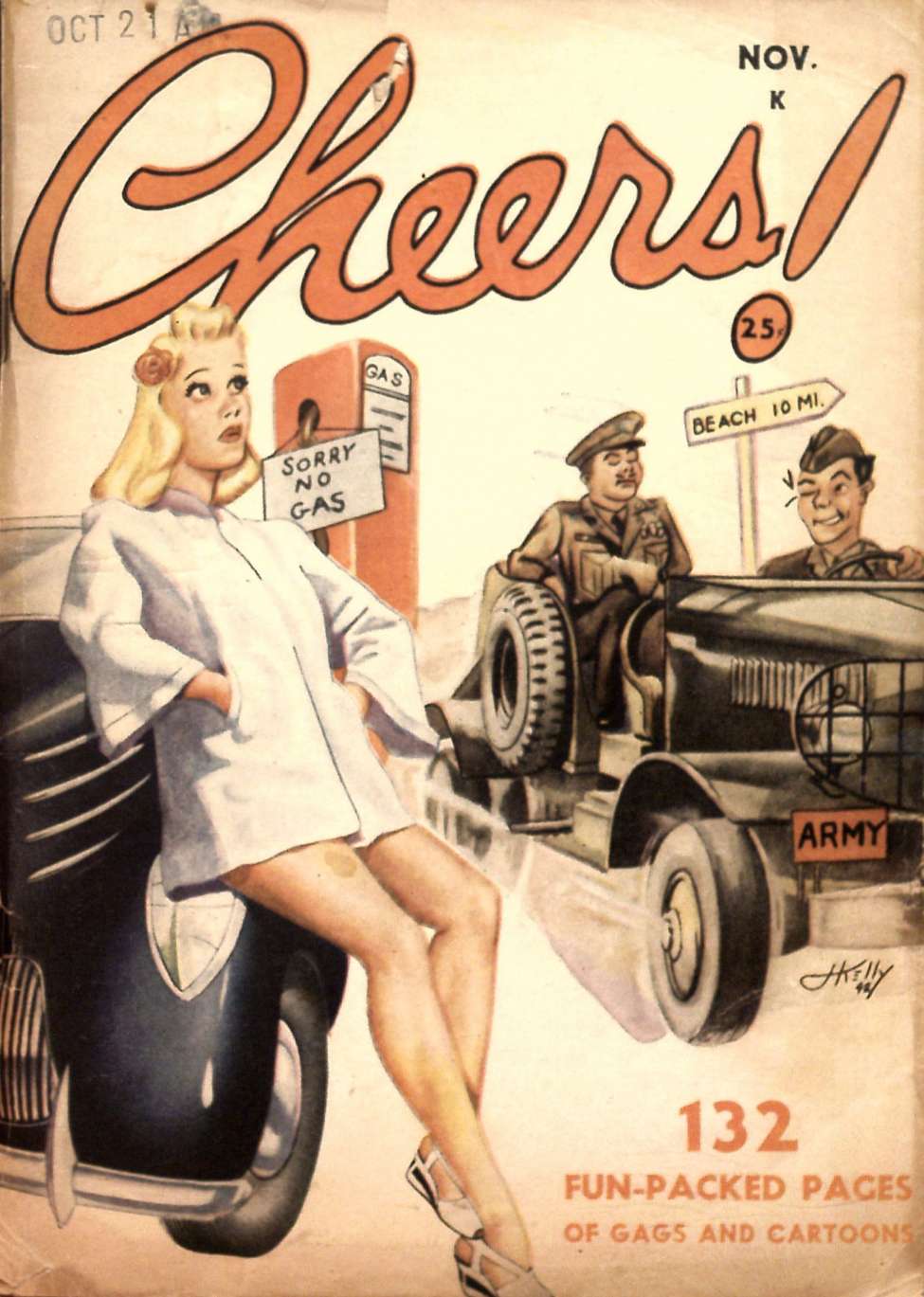 Comic Book Cover For Cheers 1