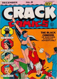 Large Thumbnail For Crack Comics 8 - Version 2