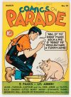 Cover For Comics on Parade 12