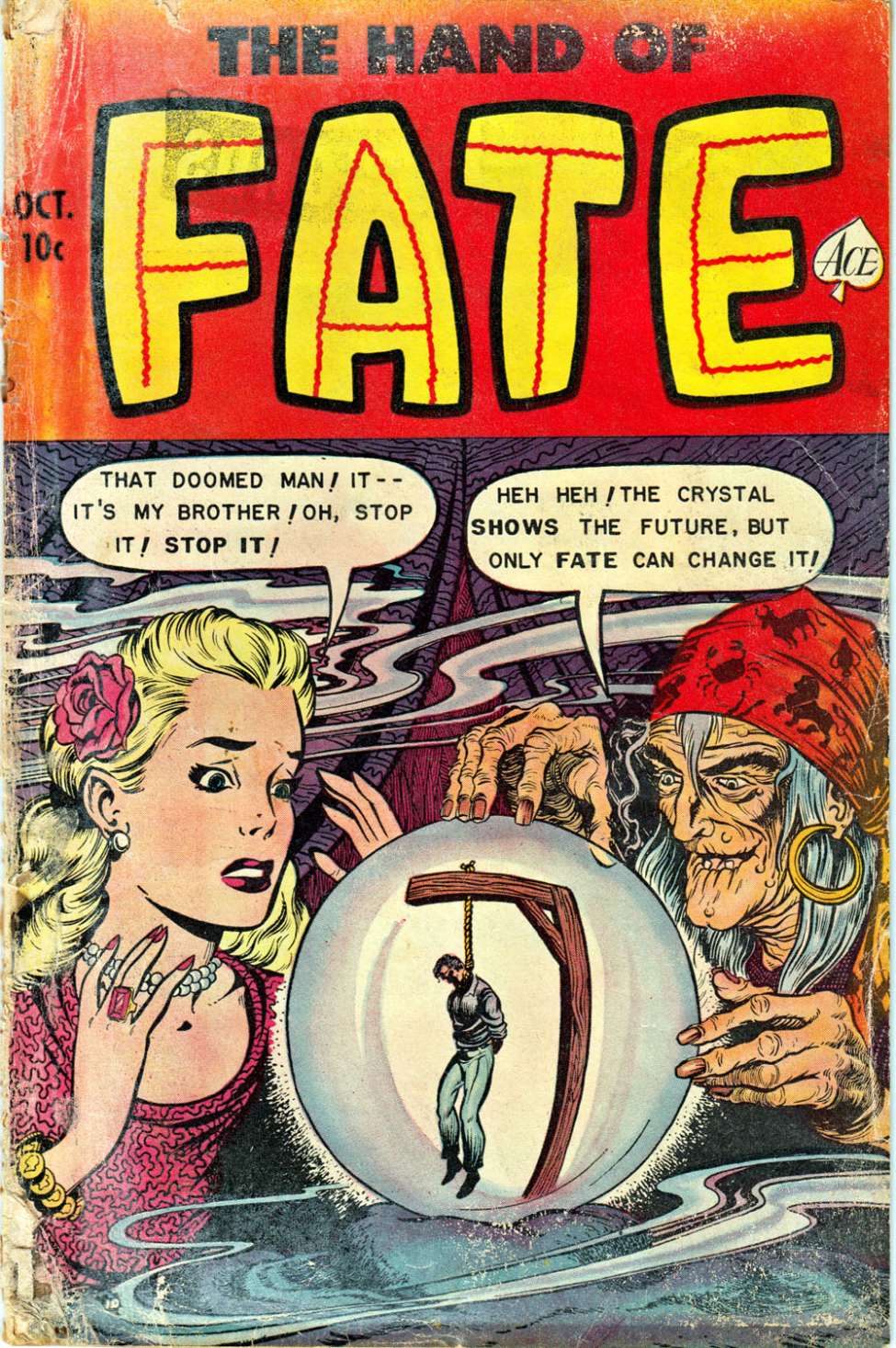 Comic Book Cover For The Hand of Fate 13