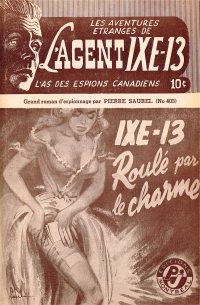Large Thumbnail For L'Agent IXE-13 v2 403 - IXE-13 roulé par le charme