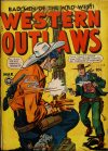 Cover For Western Outlaws 20