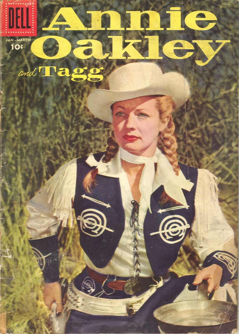 Book Cover For Annie Oakley and Tagg 10
