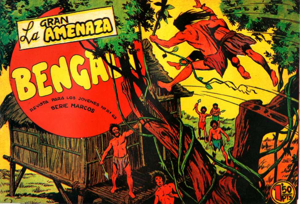 Comic Book Cover For Bengala 49 - La Gran Amenaza
