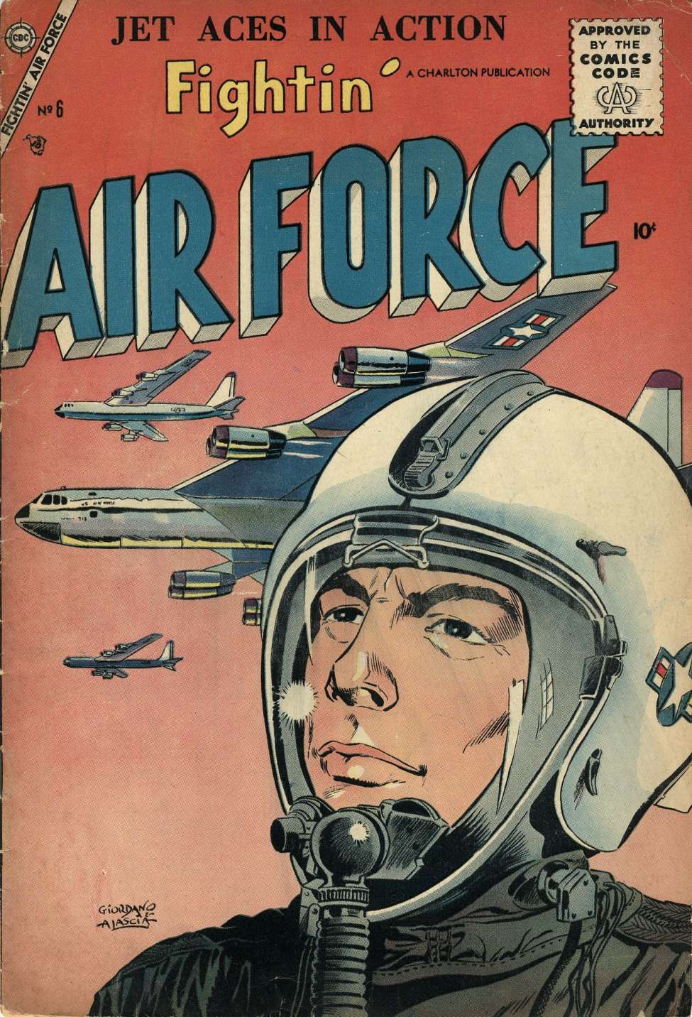 Book Cover For Fightin' Air Force 6