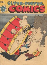 Large Thumbnail For Super-Dooper Comics 6
