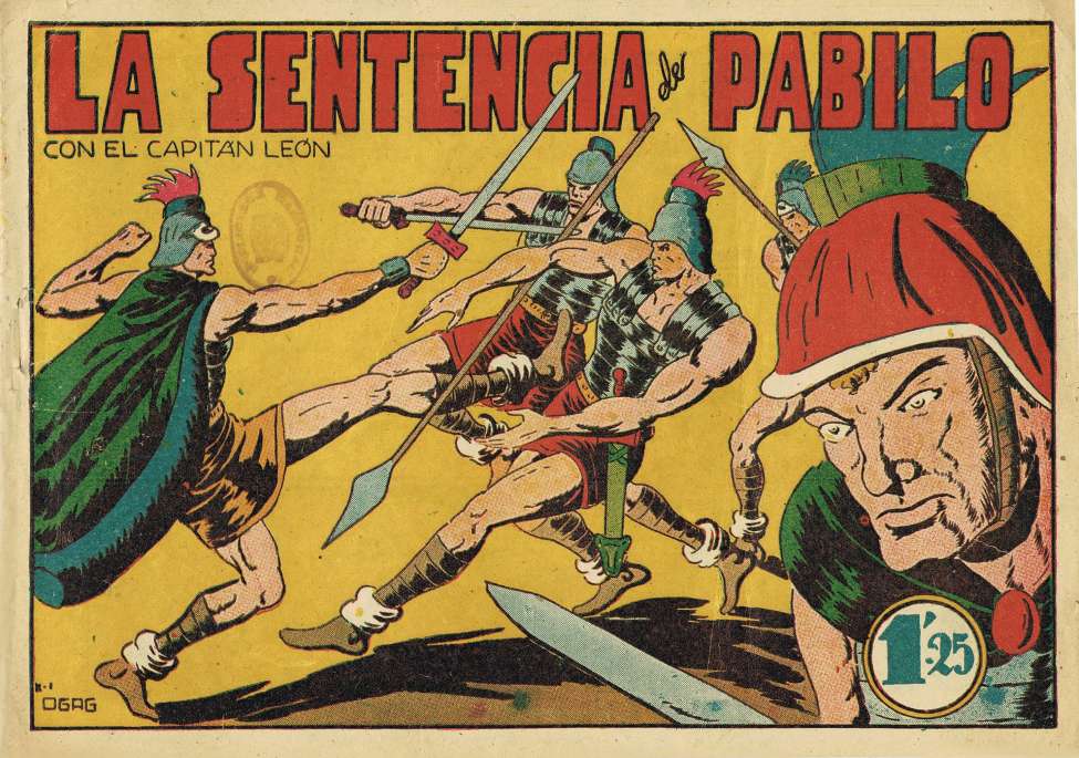 Book Cover For El Capitan Leon 2 - La Sentencia de Pabilo