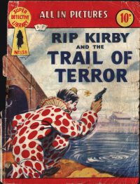 Large Thumbnail For Super Detective Library 138 - The Trail of Terror