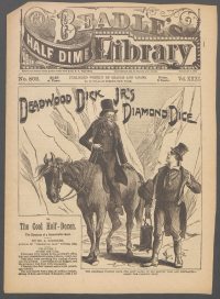 Large Thumbnail For Beadle's Half Dime Library 802 - Deadwood Dick Jr.'s Diamond Dice