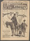 Cover For Beadle's Half Dime Library 802 - Deadwood Dick Jr.'s Diamond Dice