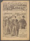 Cover For Beadle's Half Dime Library 534 - Deadwood Dick's Death Hunt