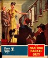 Cover For Sexton Blake Library S3 171 - The Man Who Backed Out