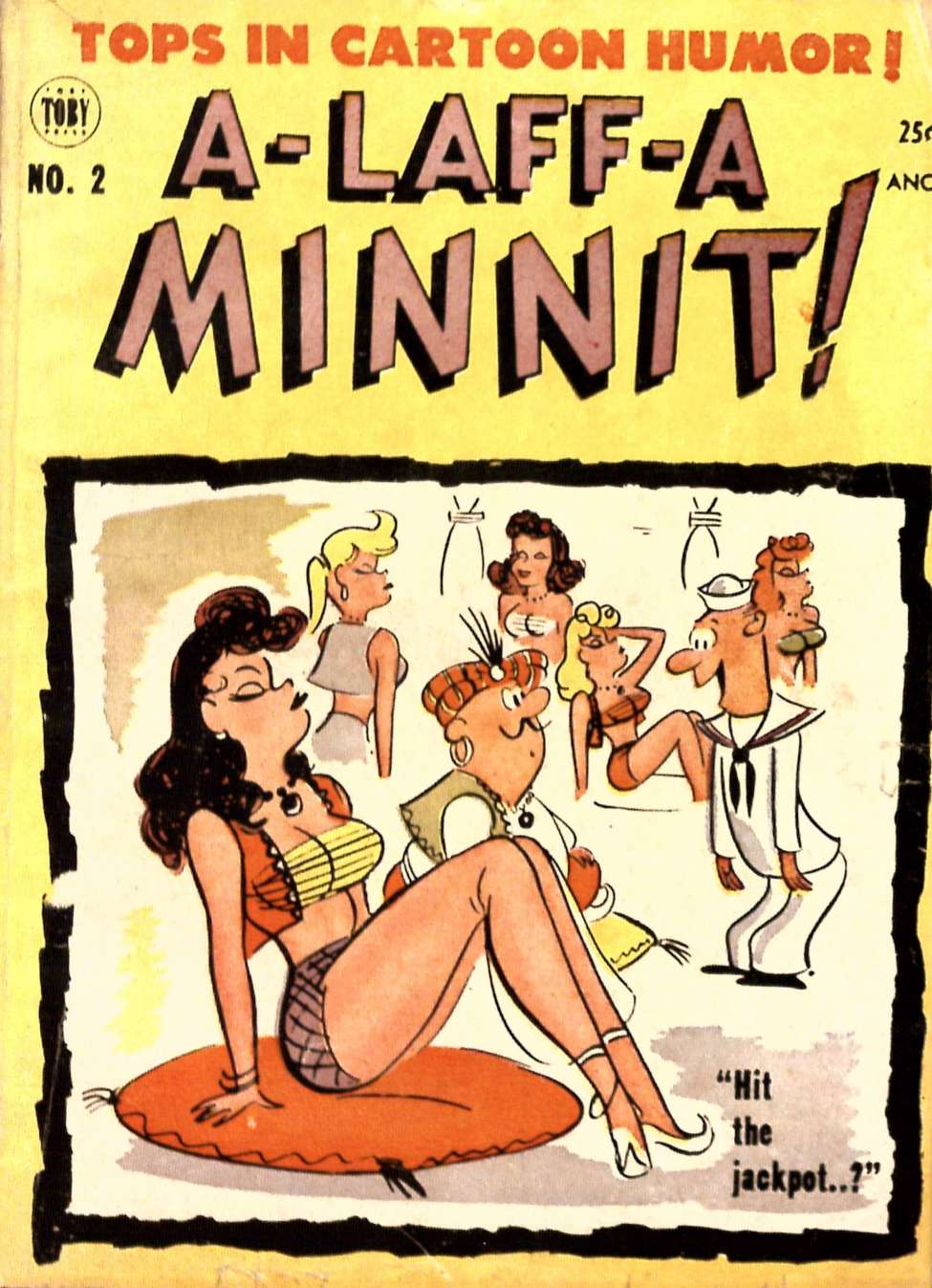 Book Cover For A-Laugh-a-Minnit 2